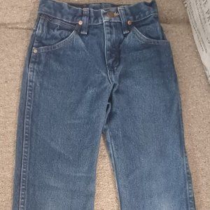 Wrangler Boys' Big 13mwz Cowboy Cut Original Fit Jean. Size 8 slim